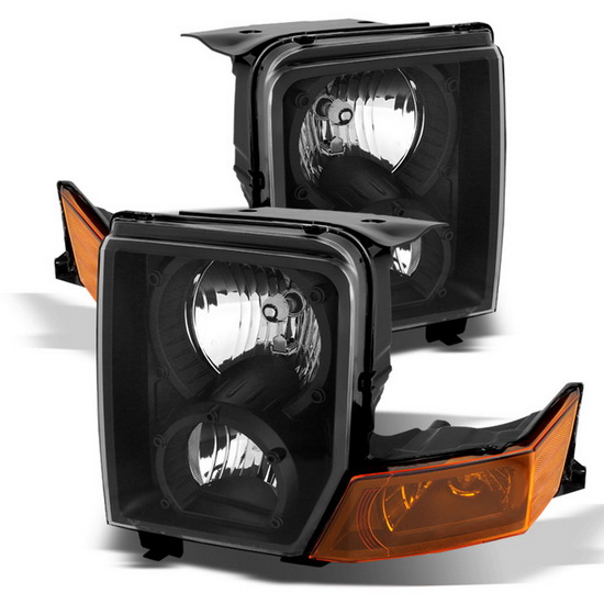 Jeep commander projector headlights #3