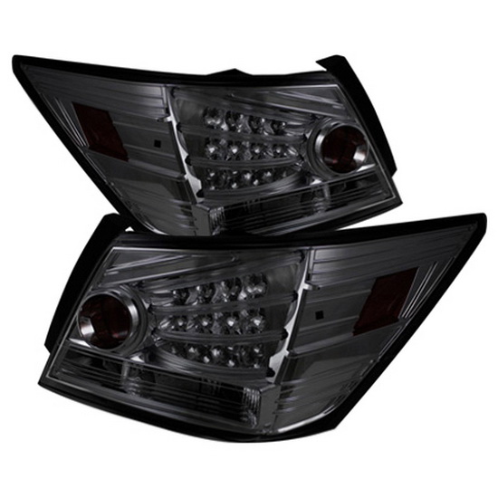 Aftermarket tail lights 2008 honda accord coupe #7