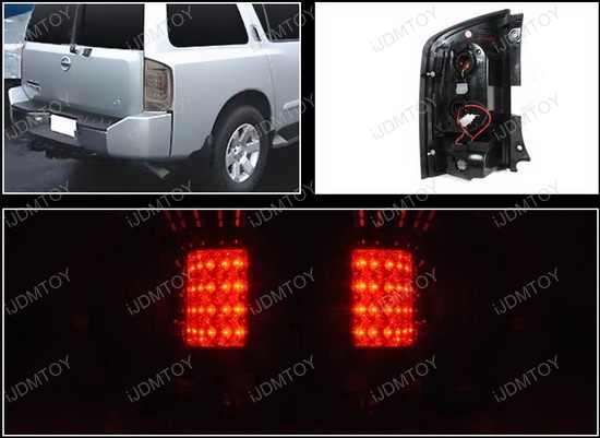 Nissan armada tail light lens #6