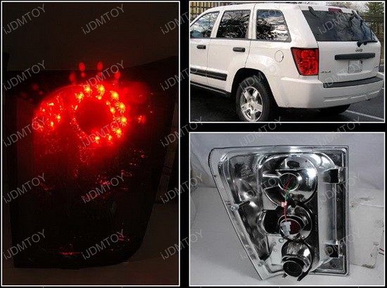 Install taillight lens on jeep grand cherokee