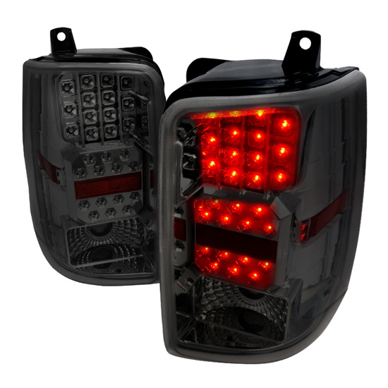 Jeep cherokee aftermarket tail lights #3