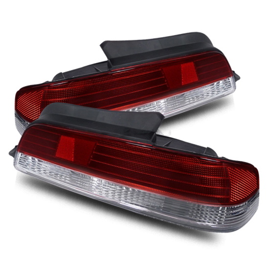 Honda prelude clear tail lights #2