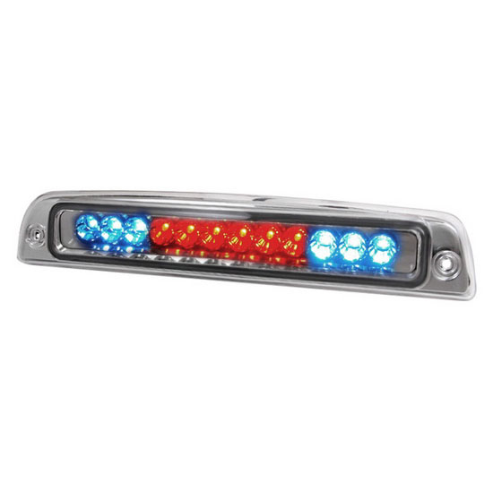 94-01 Dodge RAM Chrome Lens LED 3rd Brake Light Assembly