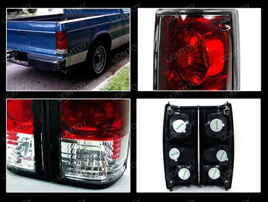 S10 Led Tail Lights ~ rattledesigns