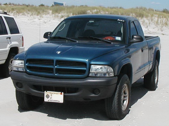 2001 2004 Dodge Dakota Clear Housing Halo Projector Fog Lights