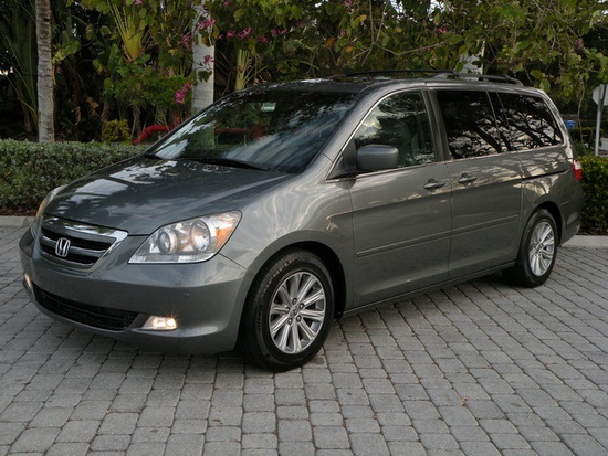 2007 Honda odyssey warranty canada #4