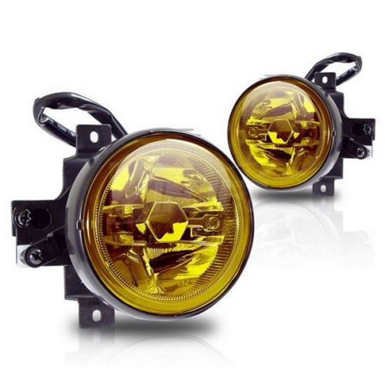 0506 HONDA ELEMENT Yellow Housing OEM Style Fog Lights