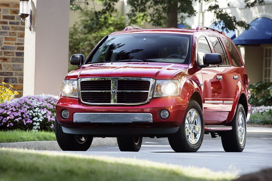 2005-2009 DODGE DURANGO OEM Style Clear Lens Fog Lights Fog Lamps