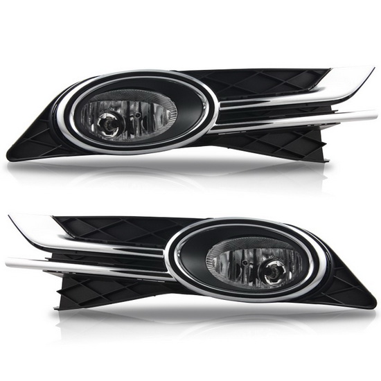 14 15 Honda Odyssey Clear Lens Aftermarket Fog Lamps 14 15 Honda Odyssey Clear Housing Aftermarket Fog Lamps
