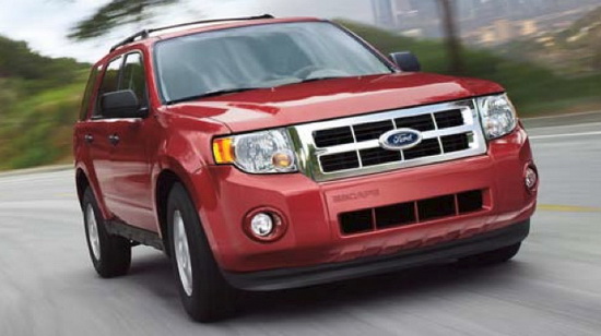 2007-2012 Ford Escape OEM Style Clear Lens Fog Lights Fog Lamps