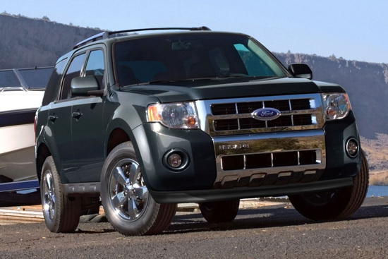 2007-2012 Ford Escape OEM Style Clear Lens Fog Lights Fog Lamps