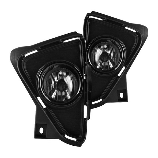 20162017 Toyota RAV4 Clear Lens OEM Style Fog Lights
