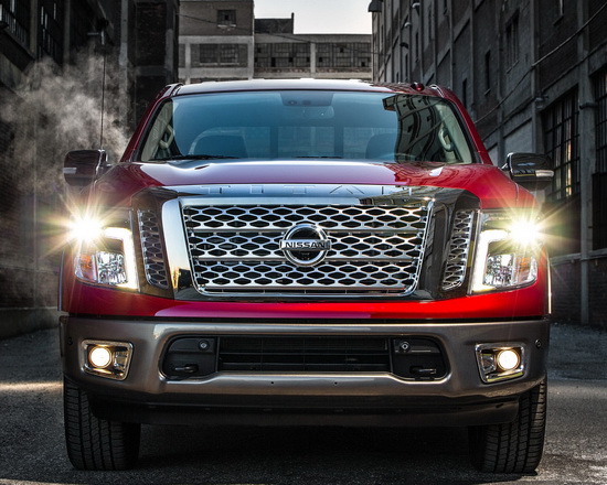 2017-up Nissan Titan Clear Lens Fog Lights with Halogen Bulbs winjet fog light wiring 