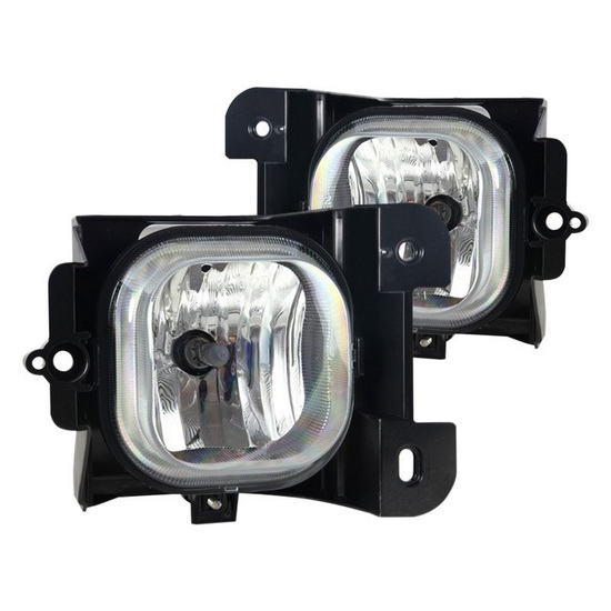 2004 2005 Ford Ranger W O Stx Model Clear Lens Fog Lights