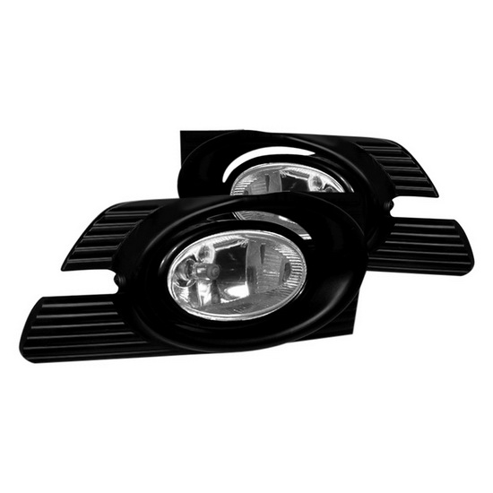 20012002 Honda ACCORD 4 Door Clear Lens OEM Fog Lights