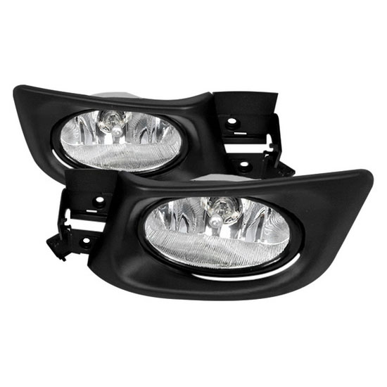 2003 Honda accord fog light template #7