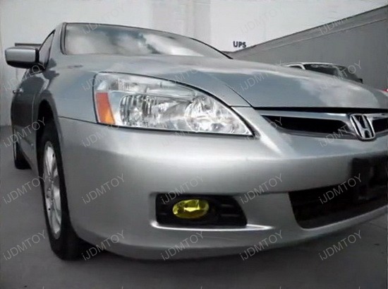2007 Honda accord custom fog lights #1