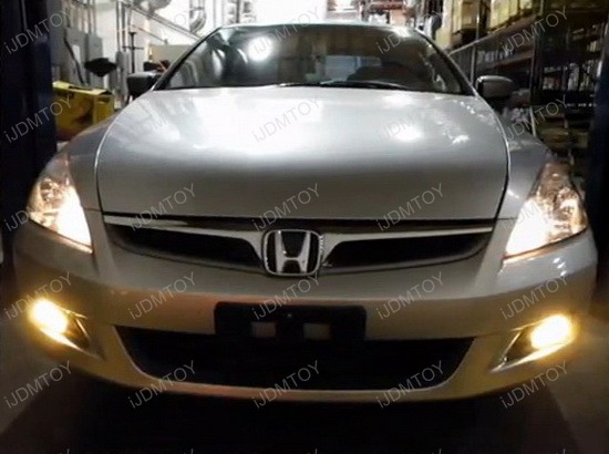 2007 Honda accord custom fog lights #7