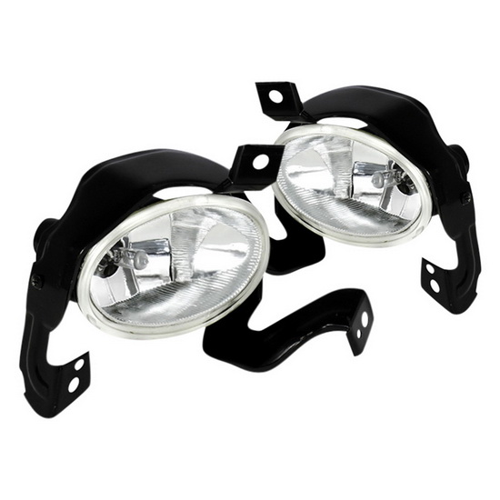 20102011 Honda CRV Clear Lens OEM Fog Lights