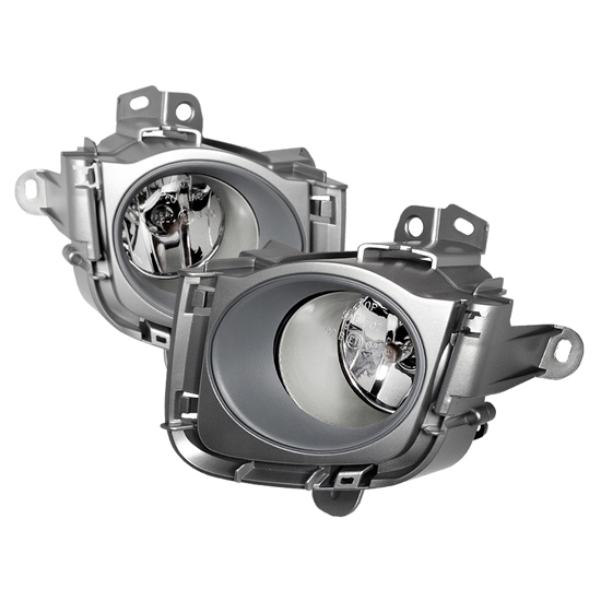 20102011 Toyota PRIUS OEM Style Clear Housing Fog Lights