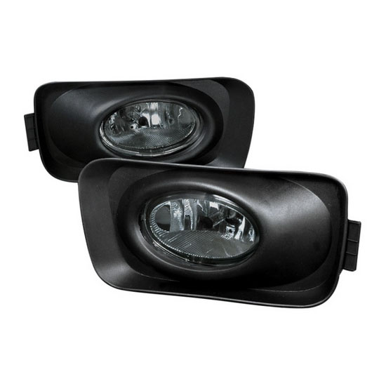 04-05 Acura TSX Euro Smoke Housing OEM Style Fog Lights