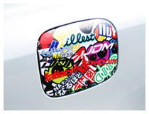 JDM Graffiti Style Vinyl Sticker