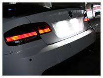 Exact Fit LED License Plate Lamps Installation Guides