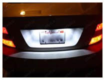 LED License Plate Lights Installation