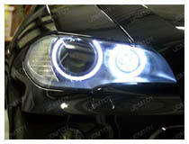 BMW H8 LED Angel Eyes Installation (apply for 75-007, 75-015, 75-032)