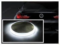 Install BMW Emblem Background Lights