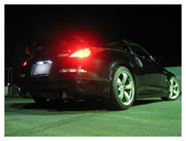 Jeep LED brake light bulbs