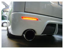 Hyundai LED Bumper Reflectors
