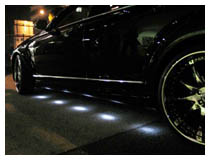 Jeep LED Underbody Light, LED Under Car Kit