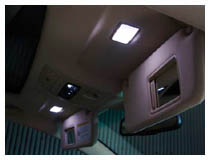 Jeep LED Vanity Mirror Lights