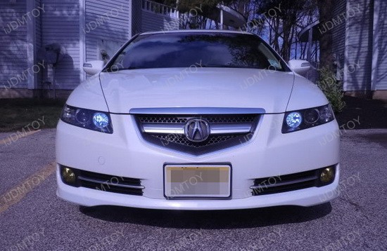 Installation: 2007 2008 Acura TL 9005 LED Daytime Running Lights