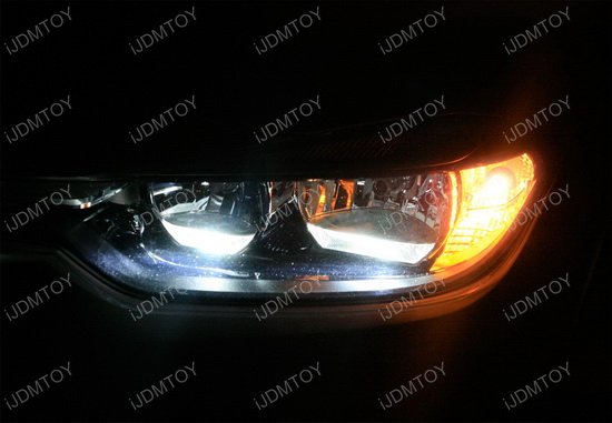 Error Free 16-up LCI BMW F30 3 Series Turn Signal LED Light Bulbs