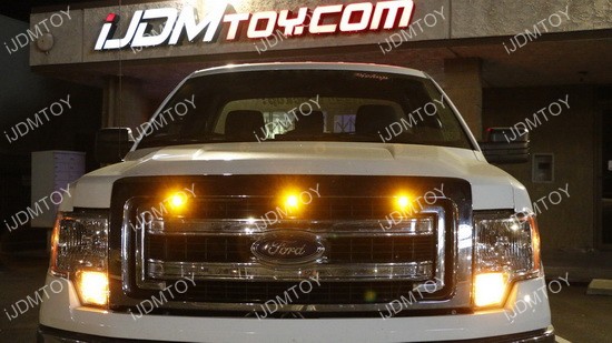 Ford svt raptor grill lights #9