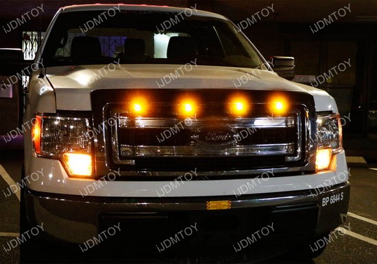 Ford raptor marker lights #2