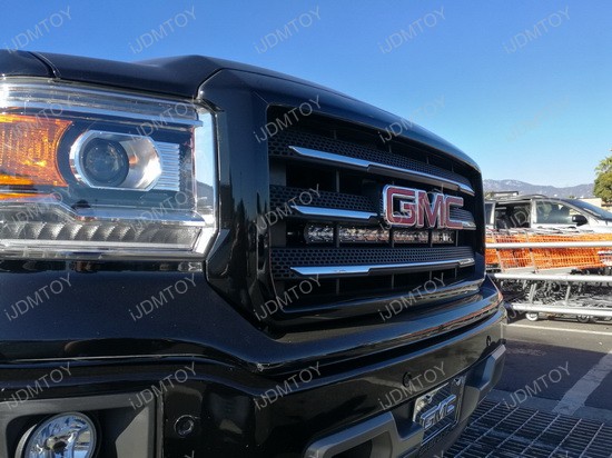 2014-18 Sierra 1500 2500 3500 HD Behind Grille 30