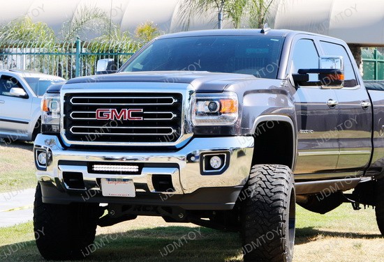 2015-up GMC Sierra 2500HD 3500HD High Power LED Light Bar