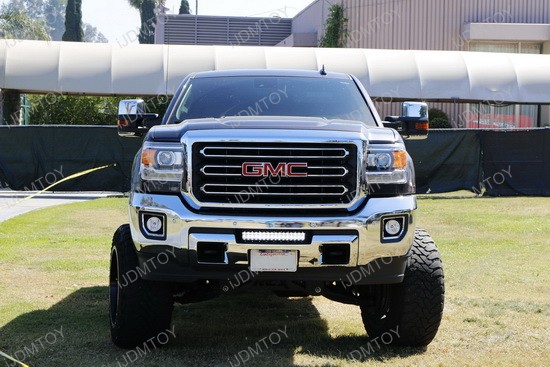 2015-up GMC Sierra 2500HD 3500HD High Power LED Light Bar