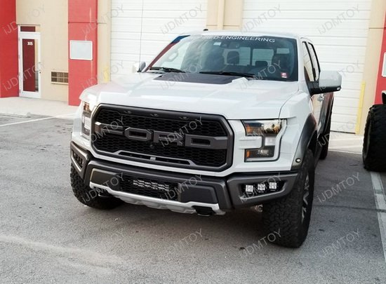 2017-up Ford Raptor Invisible OEM Grille Mount LED Light Bar