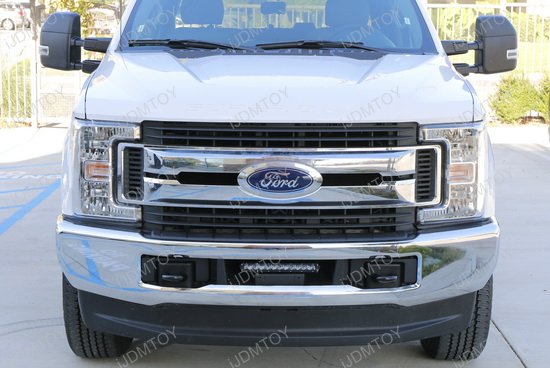 2017-up Ford F-250 F-350 Super Duty High Power LED Light Bar