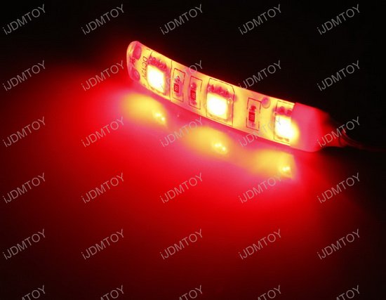 LED Strip Module For Custom Projector Headlights Devil Eyes Retrofit