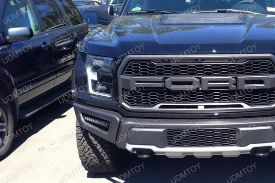 2017-up Ford Raptor SVT 100W CREE LED Light Bar Fog Lamp Kit