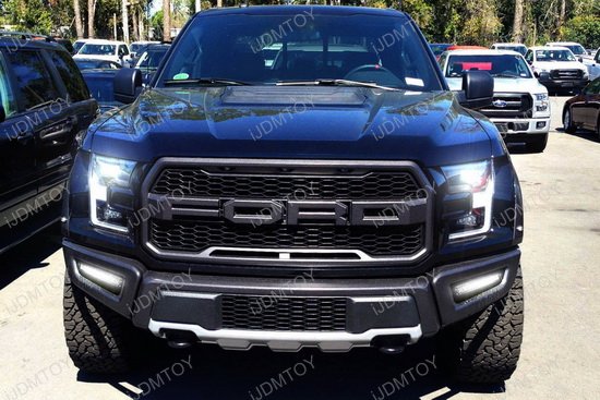 2017-up Ford Raptor SVT 100W CREE LED Light Bar Fog Lamp Kit