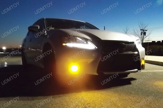 Projector LED Lexus GS F-Sport Fog Lights | 4th Gen GS JDM Fog Lamps