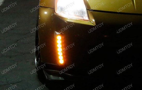 2003-2005 Nissan 350Z LED Daytime Running Lights | LED Reflectors