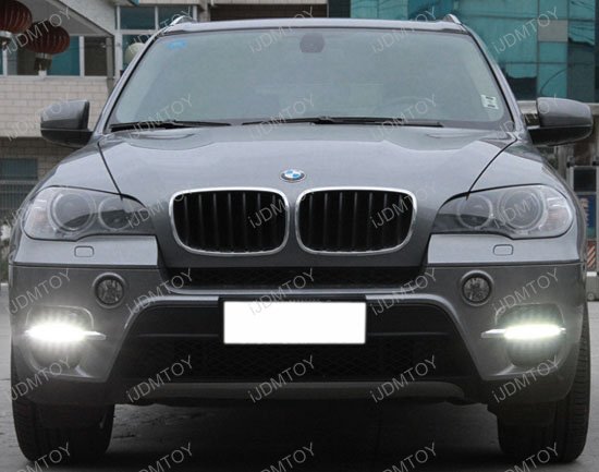 15W High Power LED Daytime Running Lights For BMW E70 X5 LCI