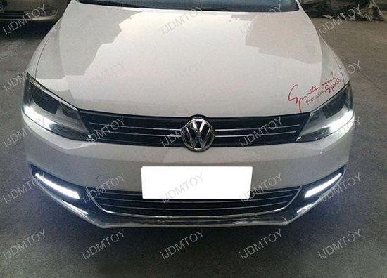 Volkswagen Jetta Exact OEM Fit LED Daytime Running Lights